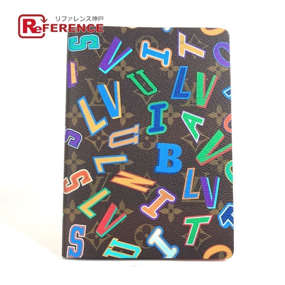 Louis Vuitton Brown Clemence LV Leather Cahier NBA x - Picture 1 of 9